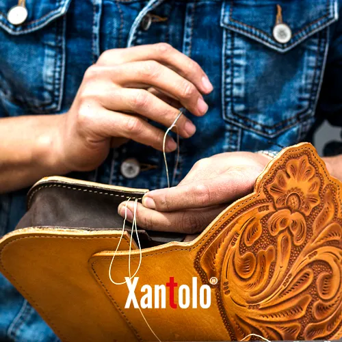 Labrado de piel a mano