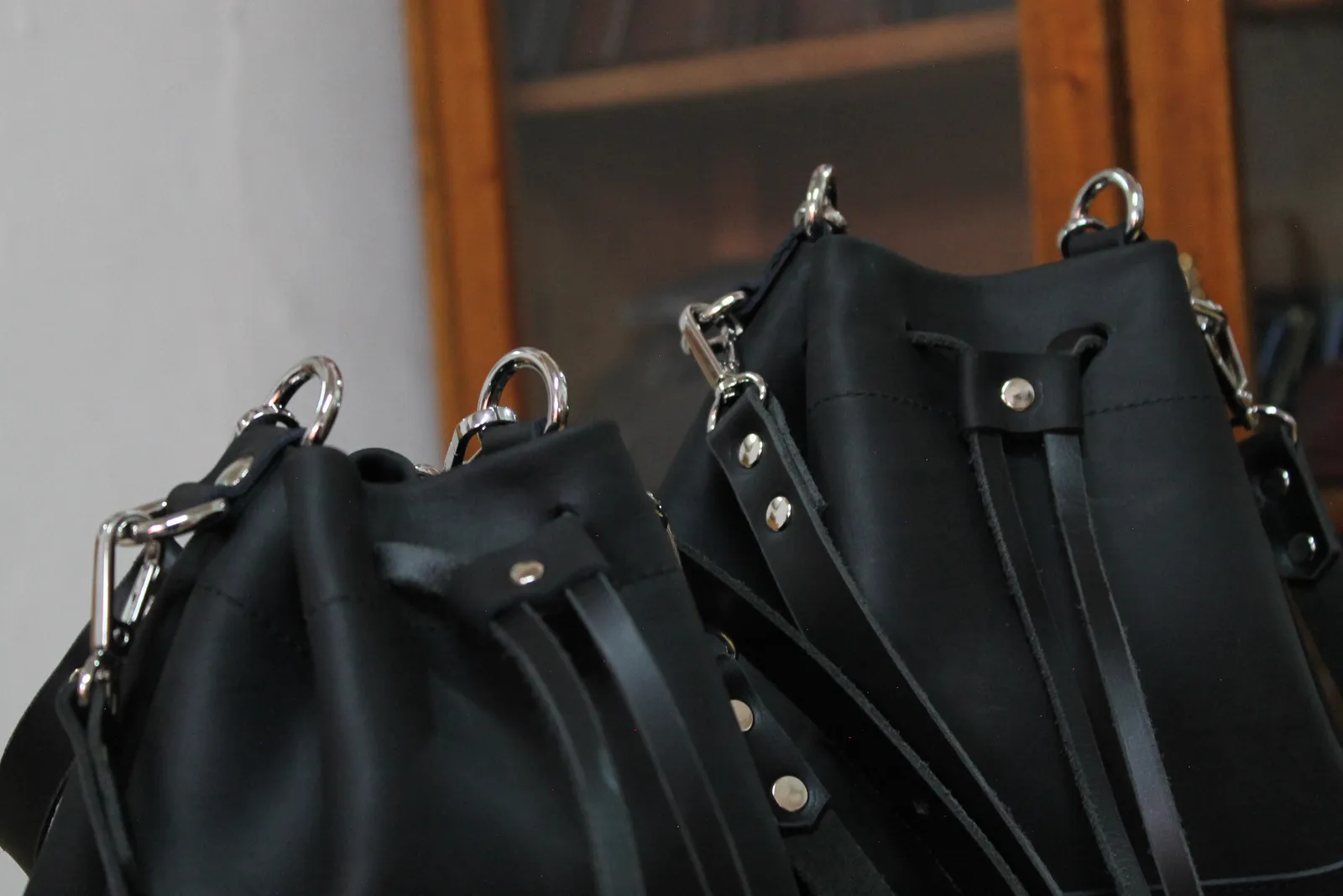 Bolso bucket
