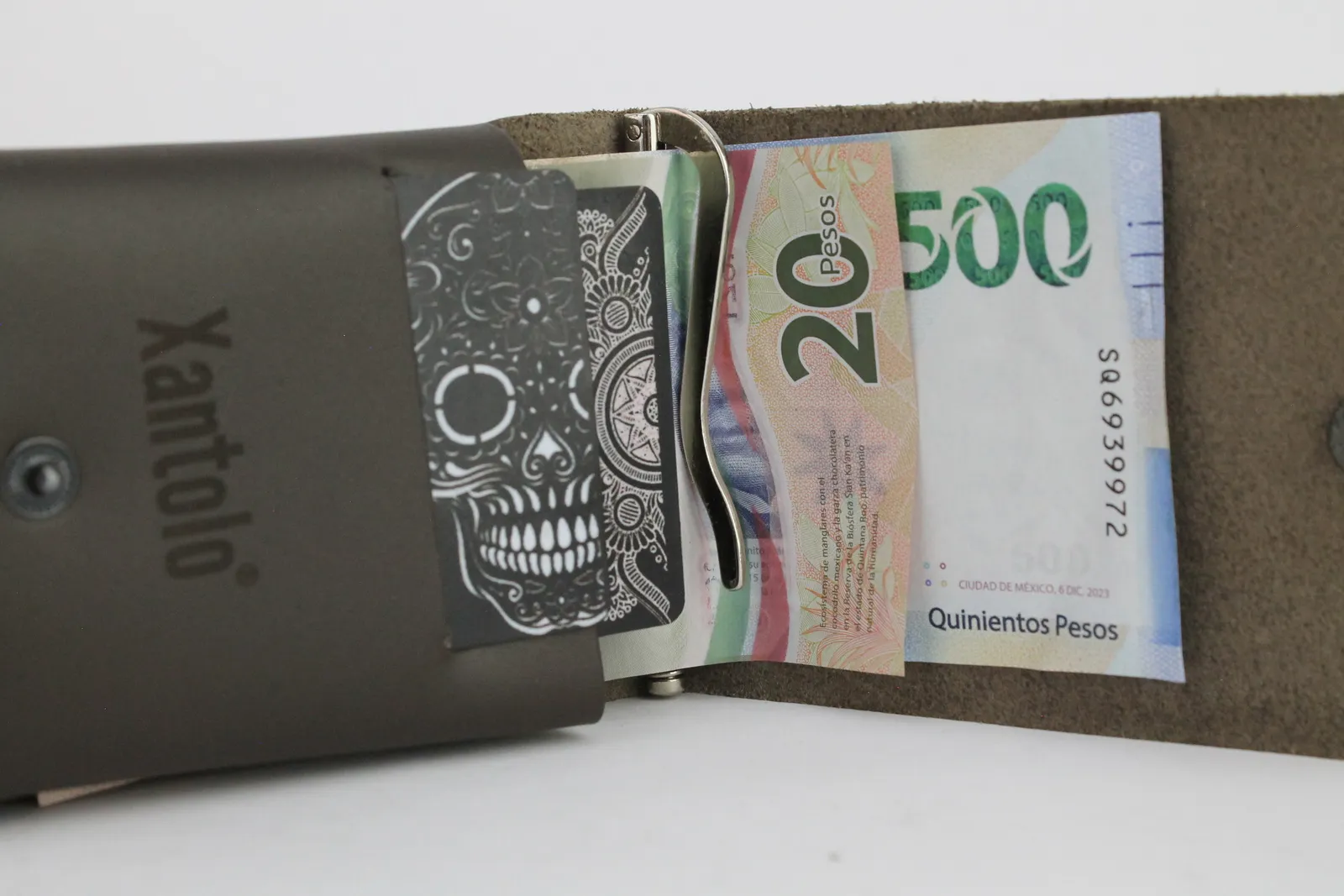Cartera money clip