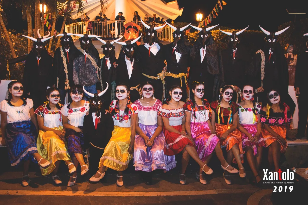 Celebración Xantolo de la Huasteca