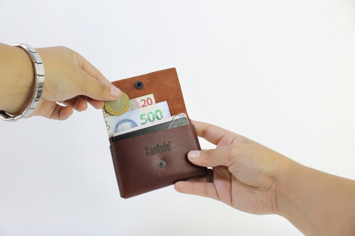 Tarjetero Calaverita